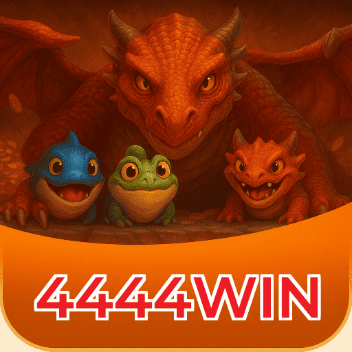 4444WIN Logo